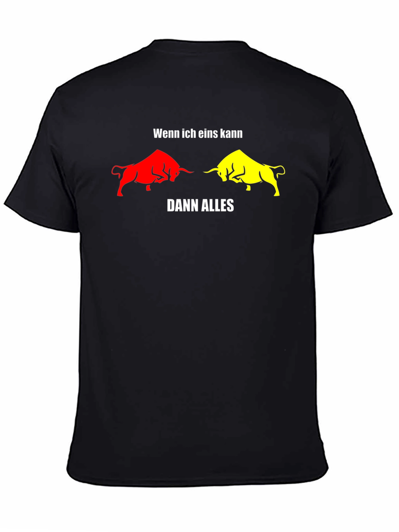 Wenn Ich Eins Kann Dann Alles T-Shirt