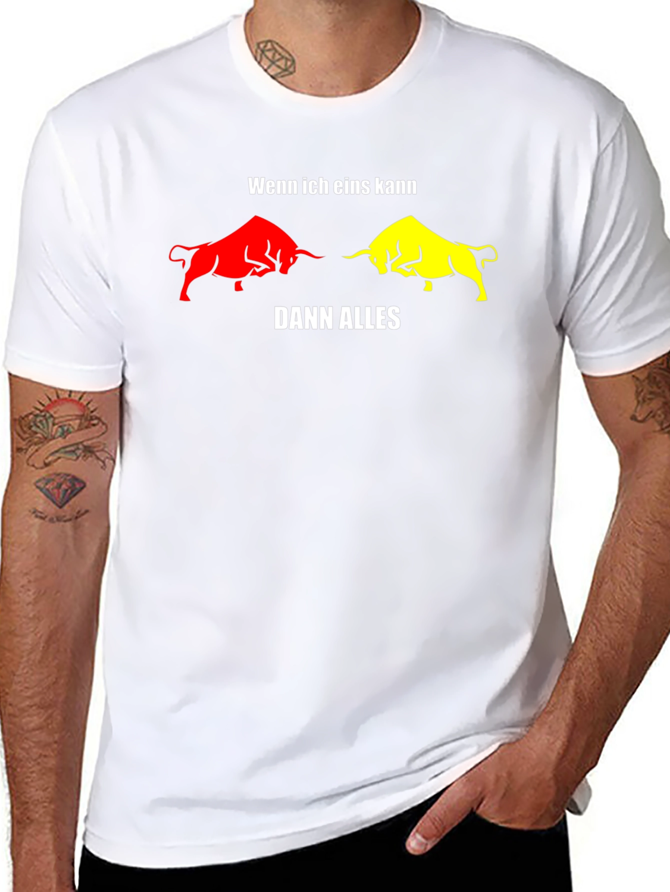 Wenn Ich Eins Kann Dann Alles T-Shirt