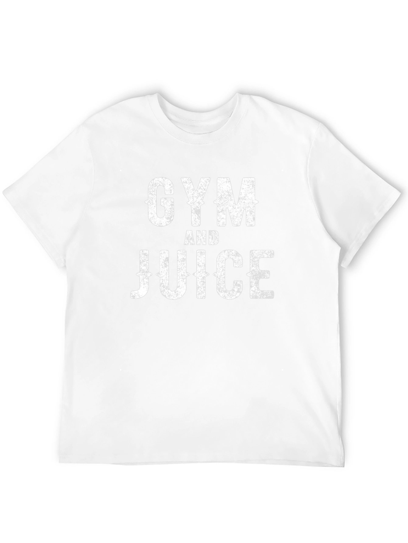 Gym and Juice Black Graphic T-Shirt