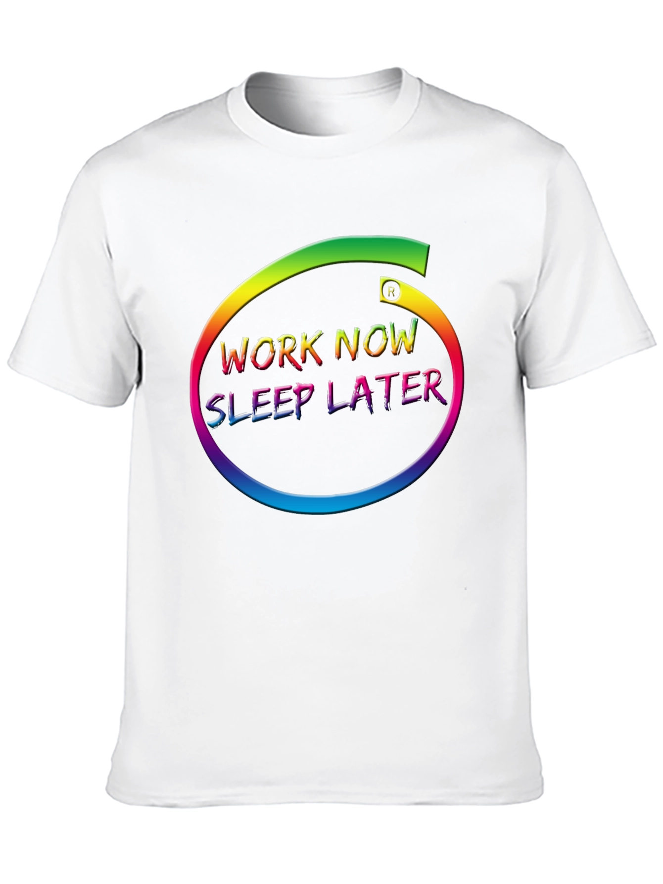 Work Now Sleep Later Graphic Tee