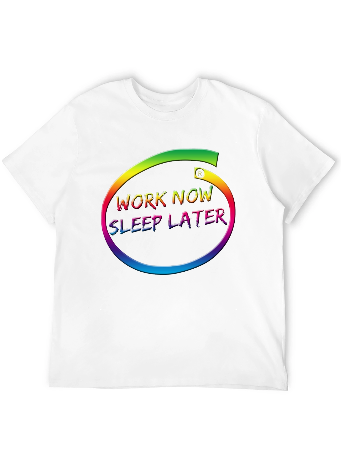Work Now Sleep Later Graphic Tee