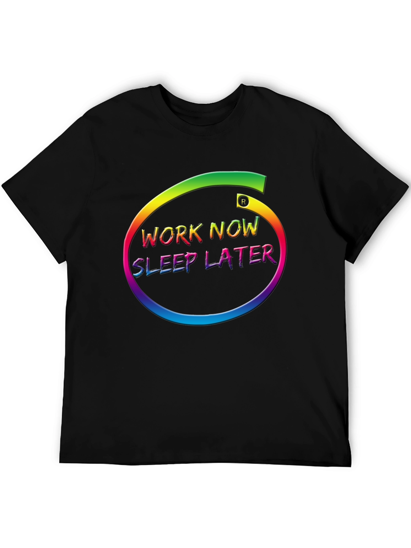 Work Now Sleep Later Graphic Tee