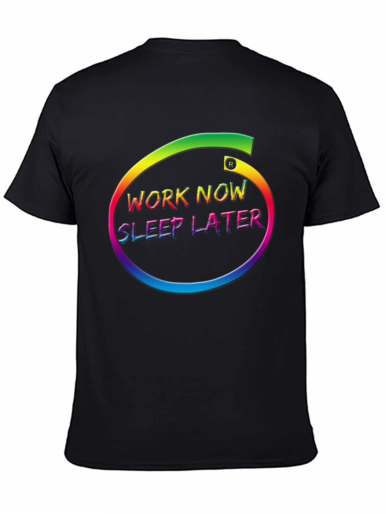 Work Now Sleep Later Graphic Tee