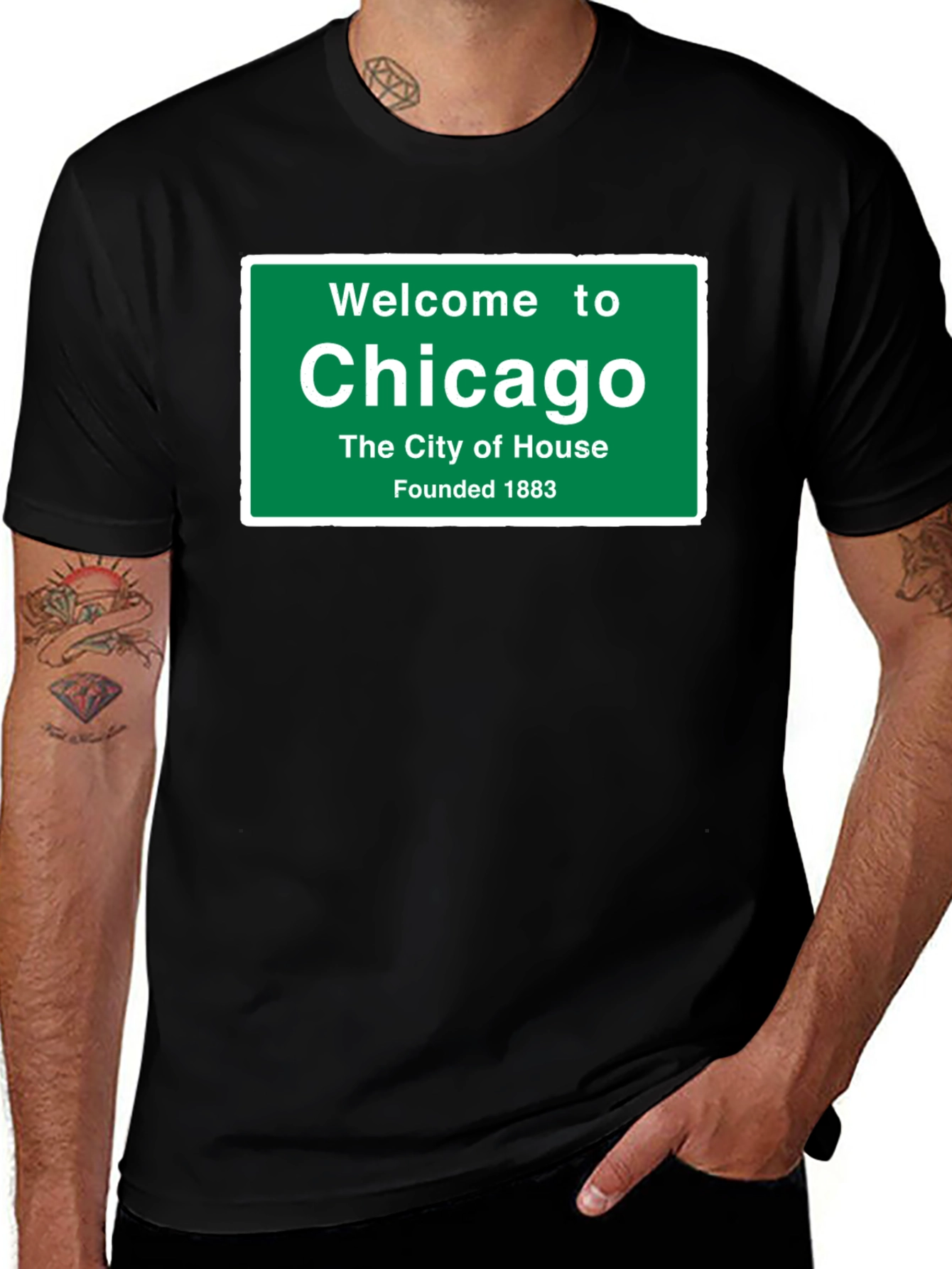 Chicago City T-Shirt