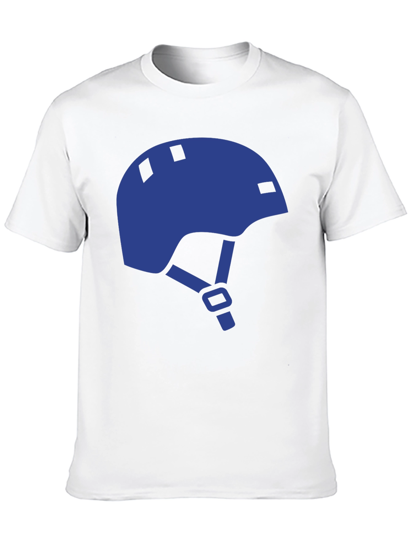 Helmet Graphic Tee - Black Casual Shirt