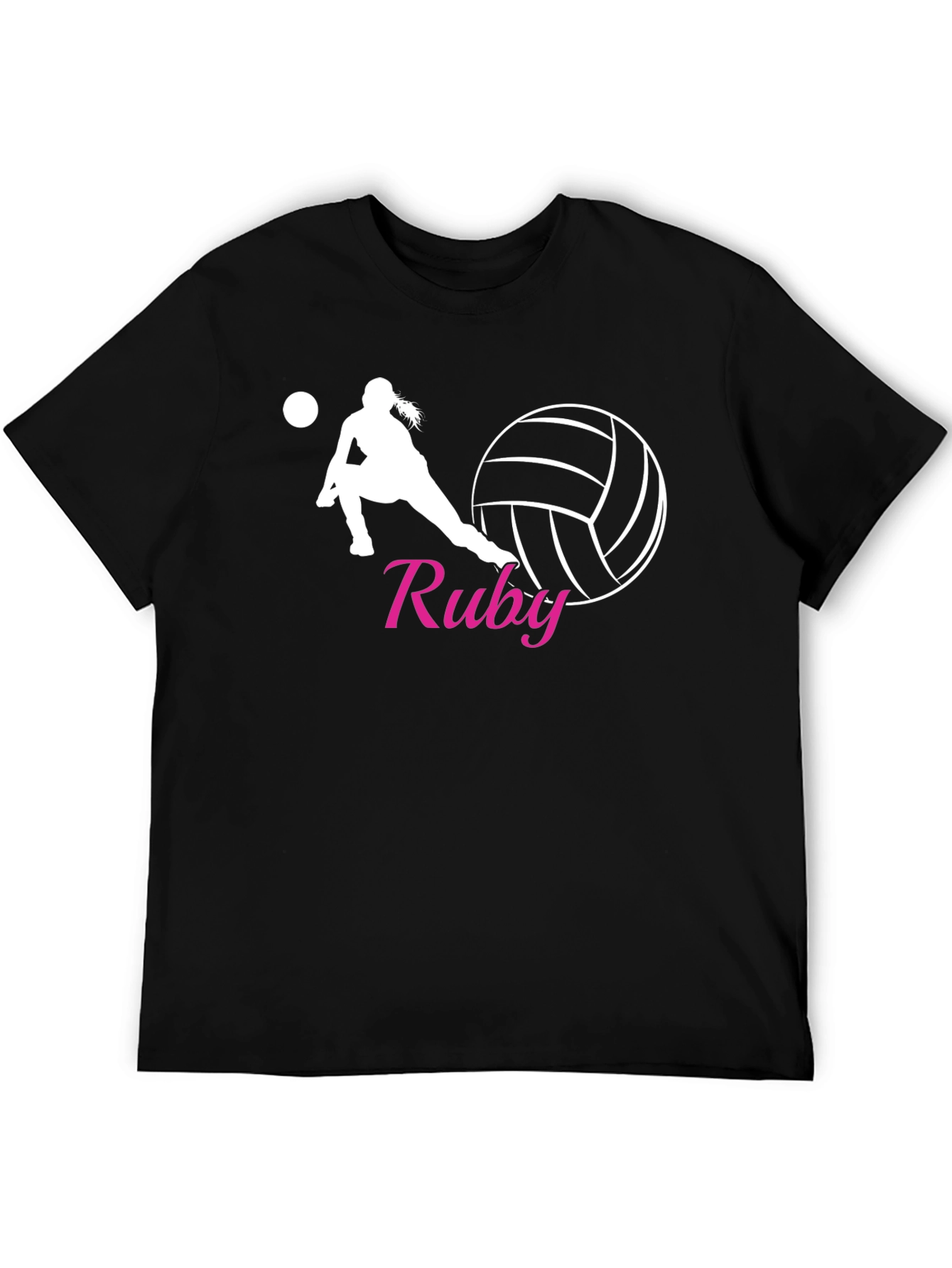 Volleyball Player Personalized T-Shirt