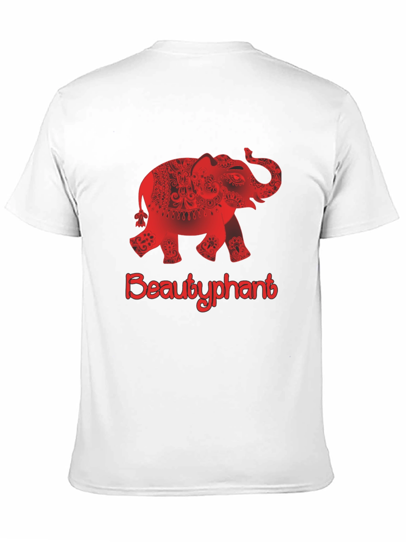 Beautyphant Graphic T-Shirt - Black