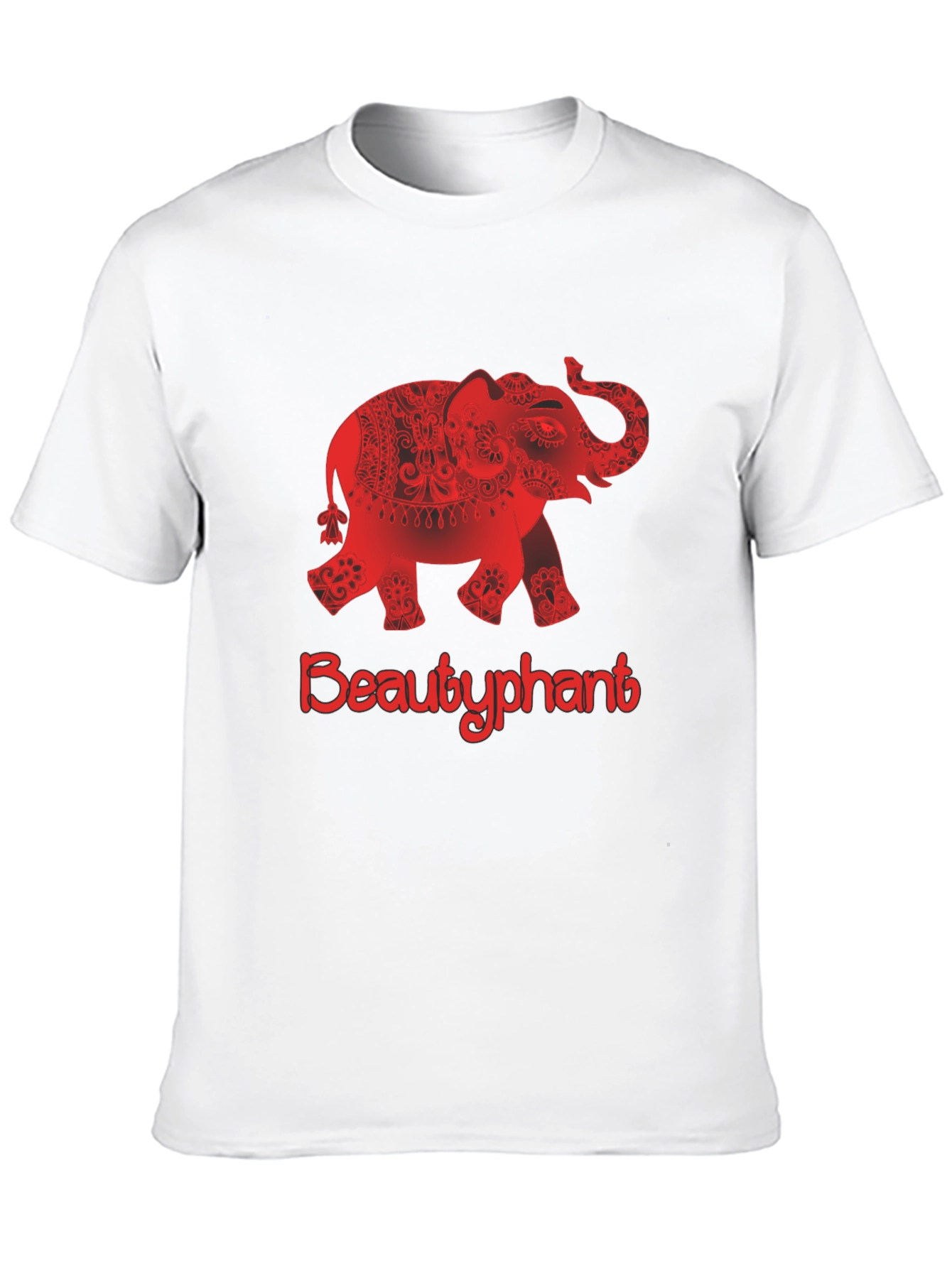 Beautyphant Graphic T-Shirt - Black