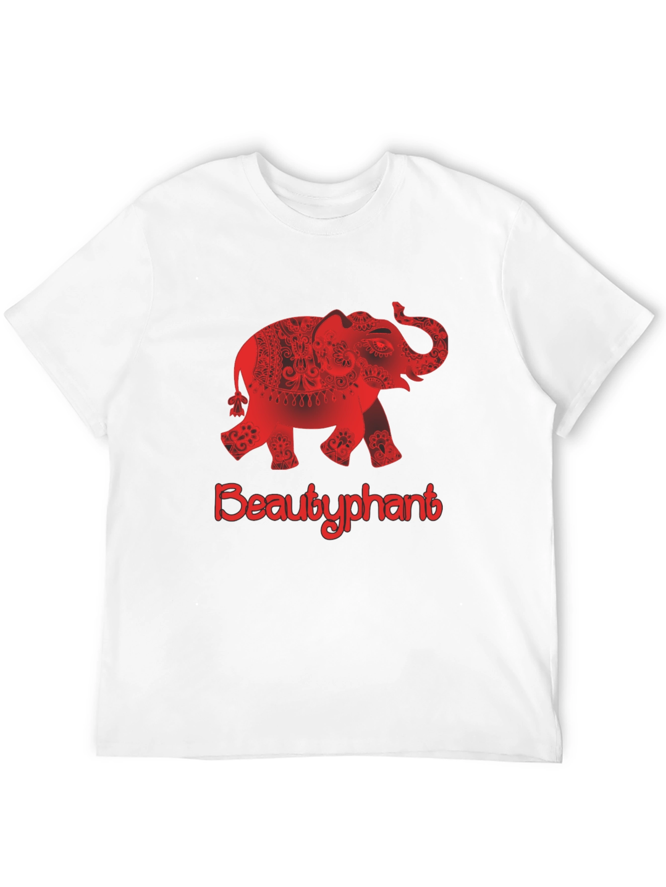 Beautyphant Graphic T-Shirt - Black