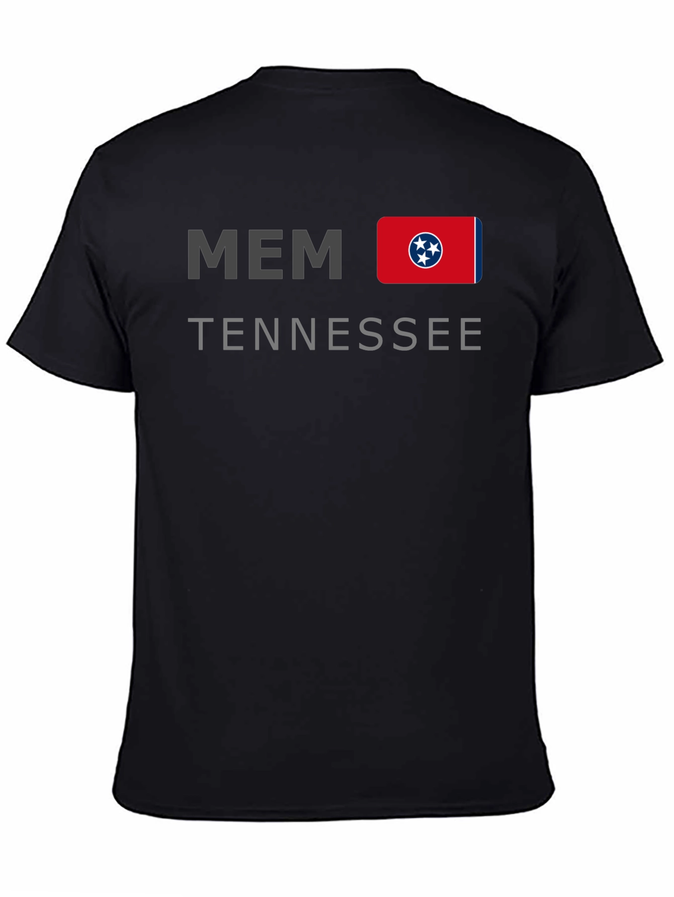 Memphis Tennessee Flag Graphic T-Shirt