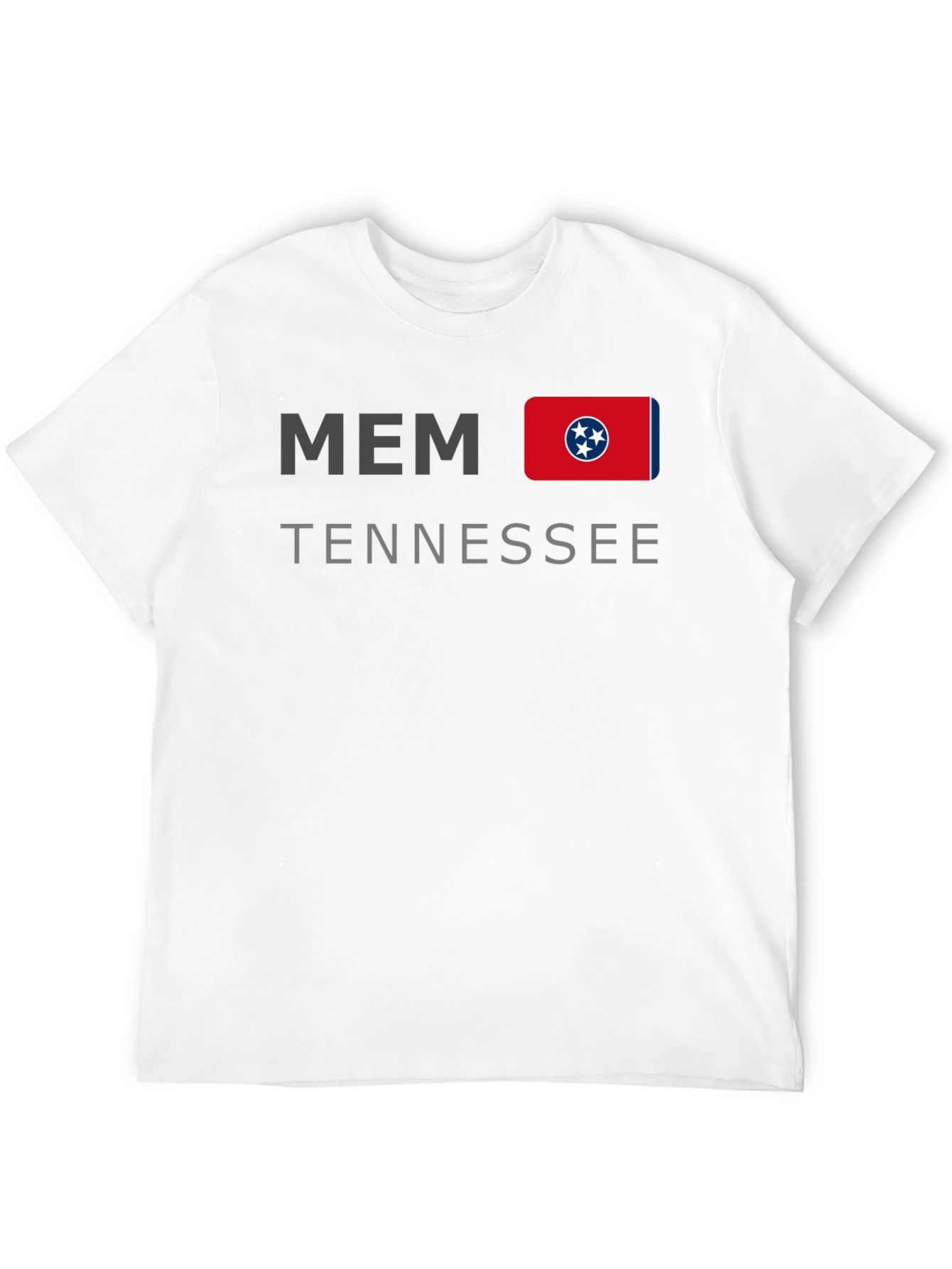 Memphis Tennessee Flag Graphic T-Shirt