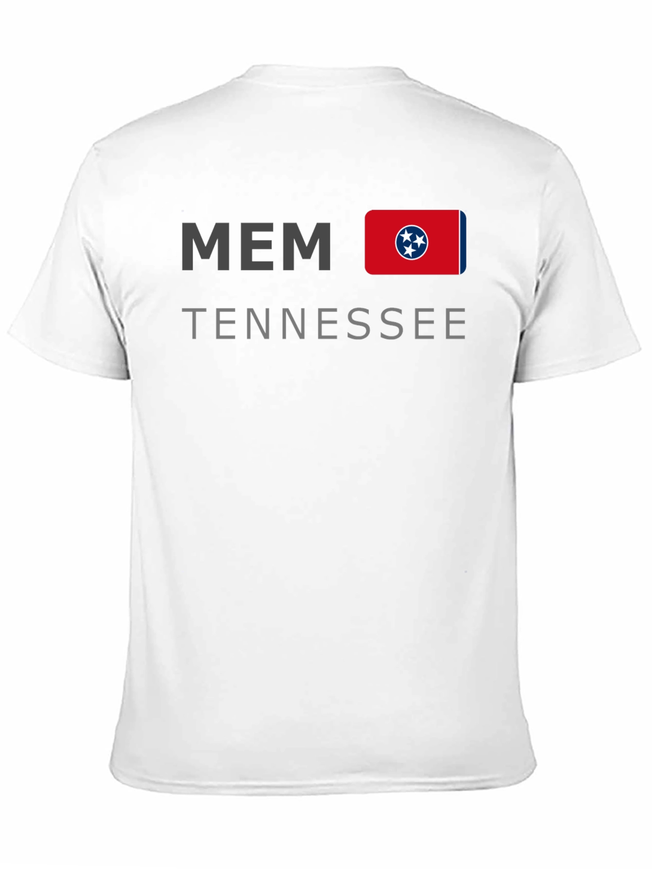Memphis Tennessee Flag Graphic T-Shirt