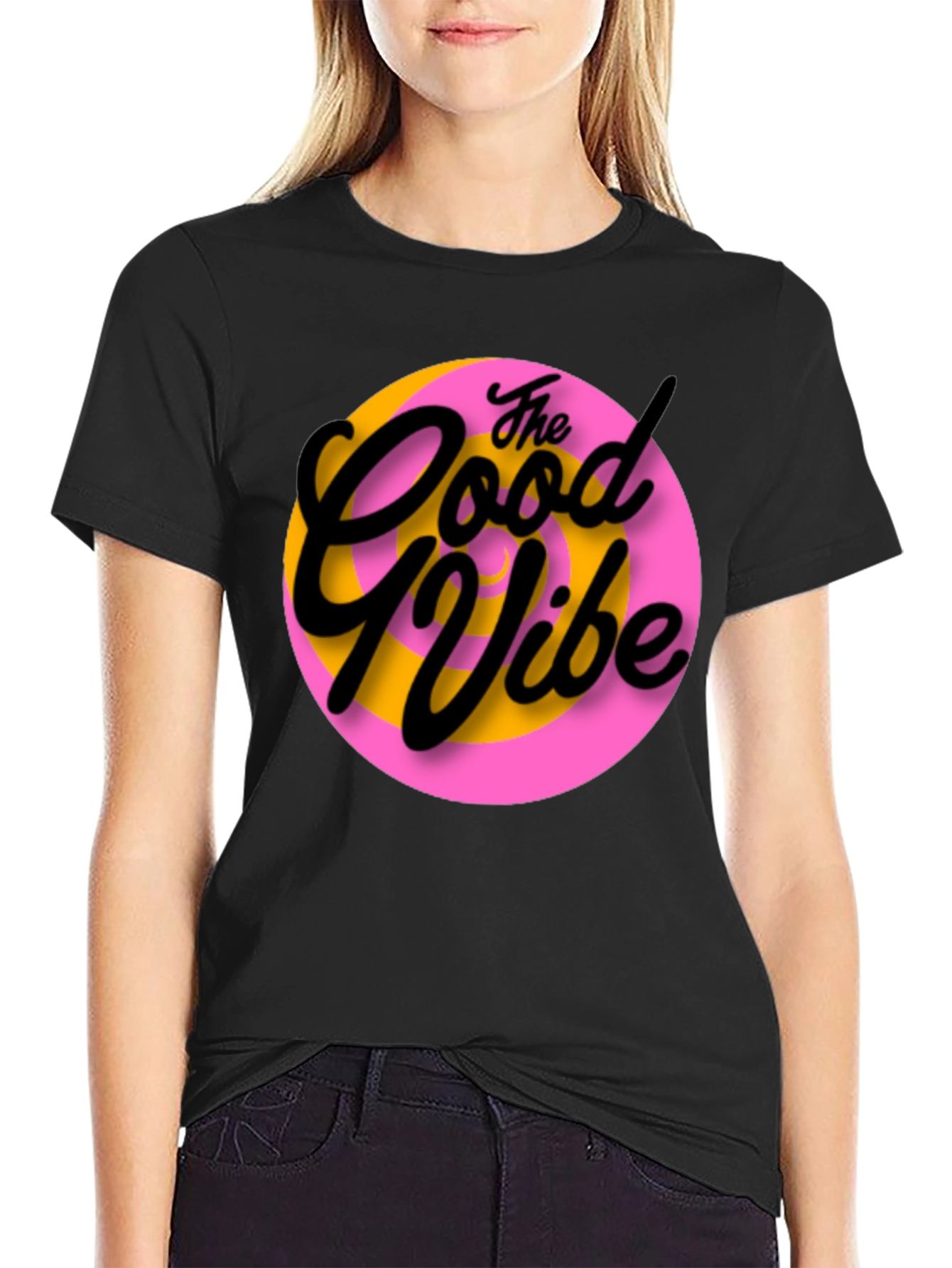 Good Vibe Retro Graphic Tee