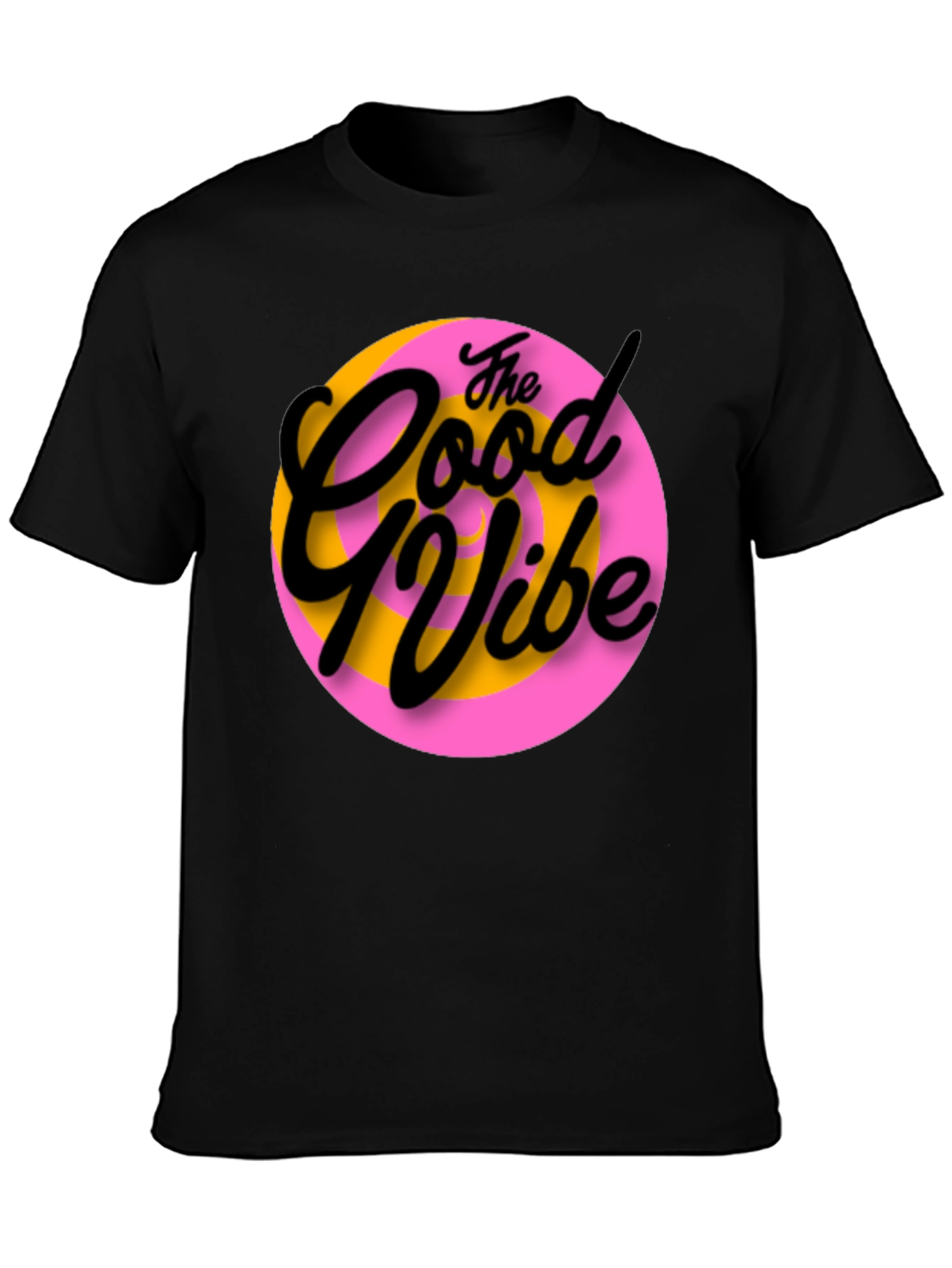 Good Vibe Retro Graphic Tee