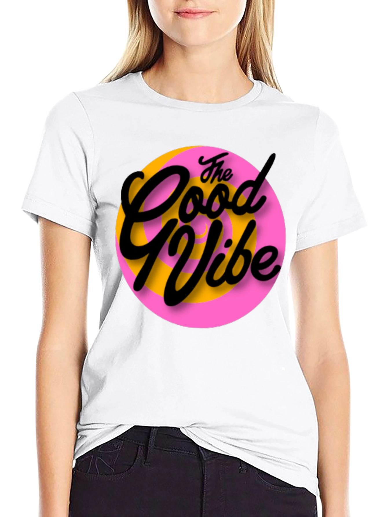 Good Vibe Retro Graphic Tee