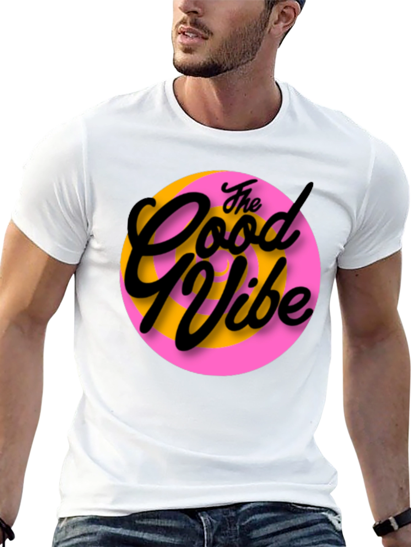 Good Vibe Retro Graphic Tee