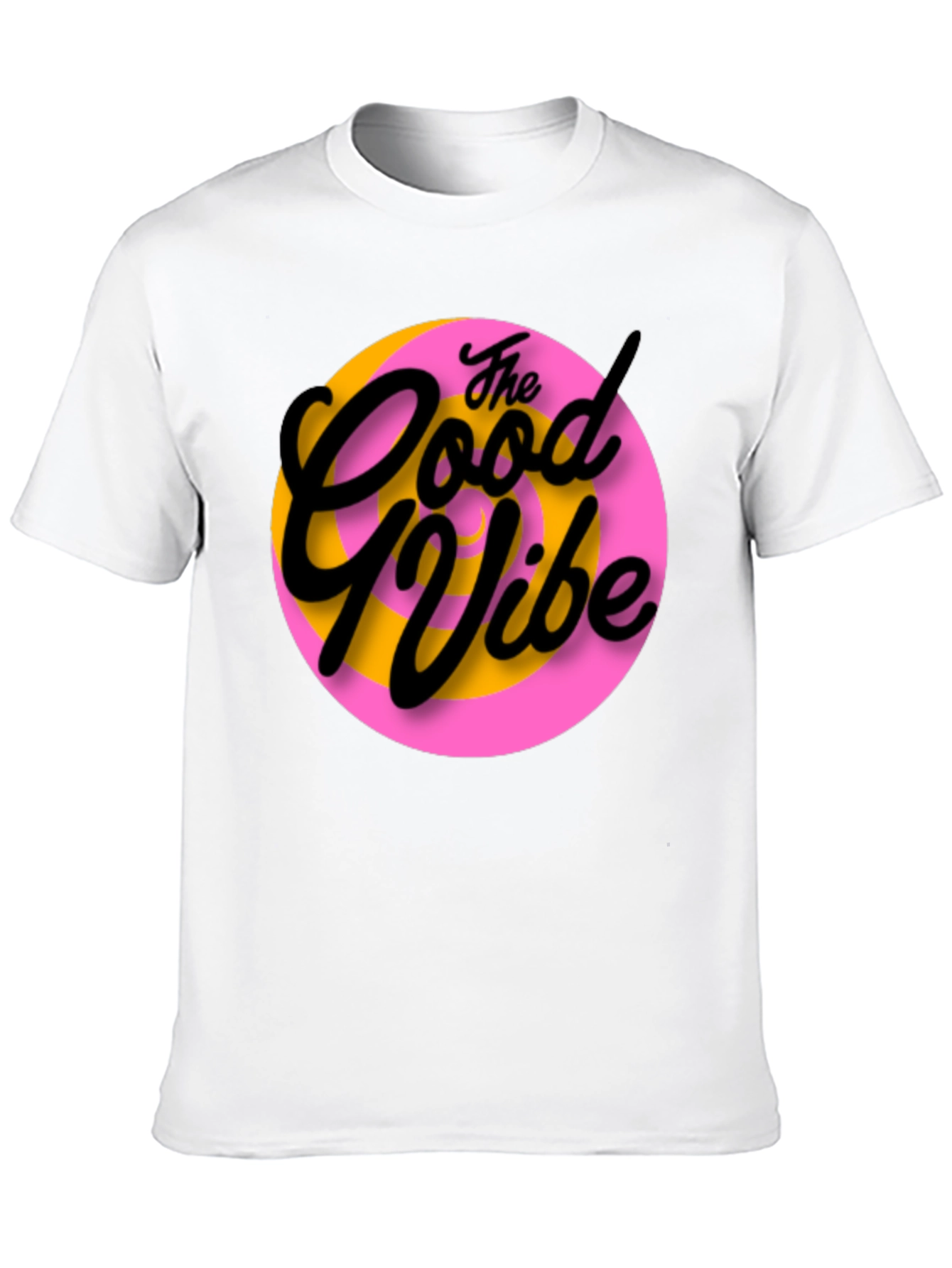Good Vibe Retro Graphic Tee
