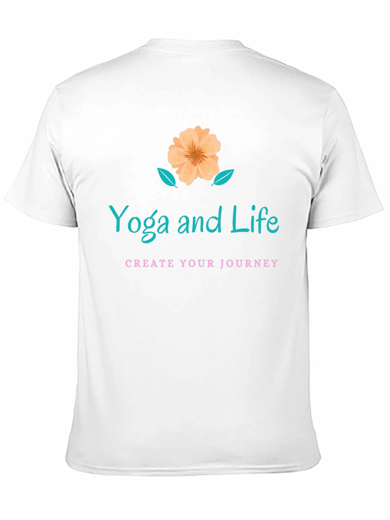 Yoga and Life Graphic T-Shirt - Journey Tee