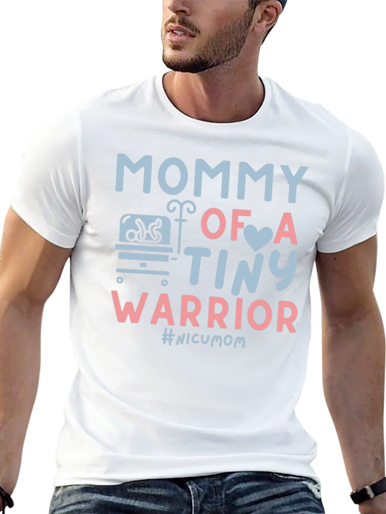Mommy of a Tiny Warrior T-Shirt