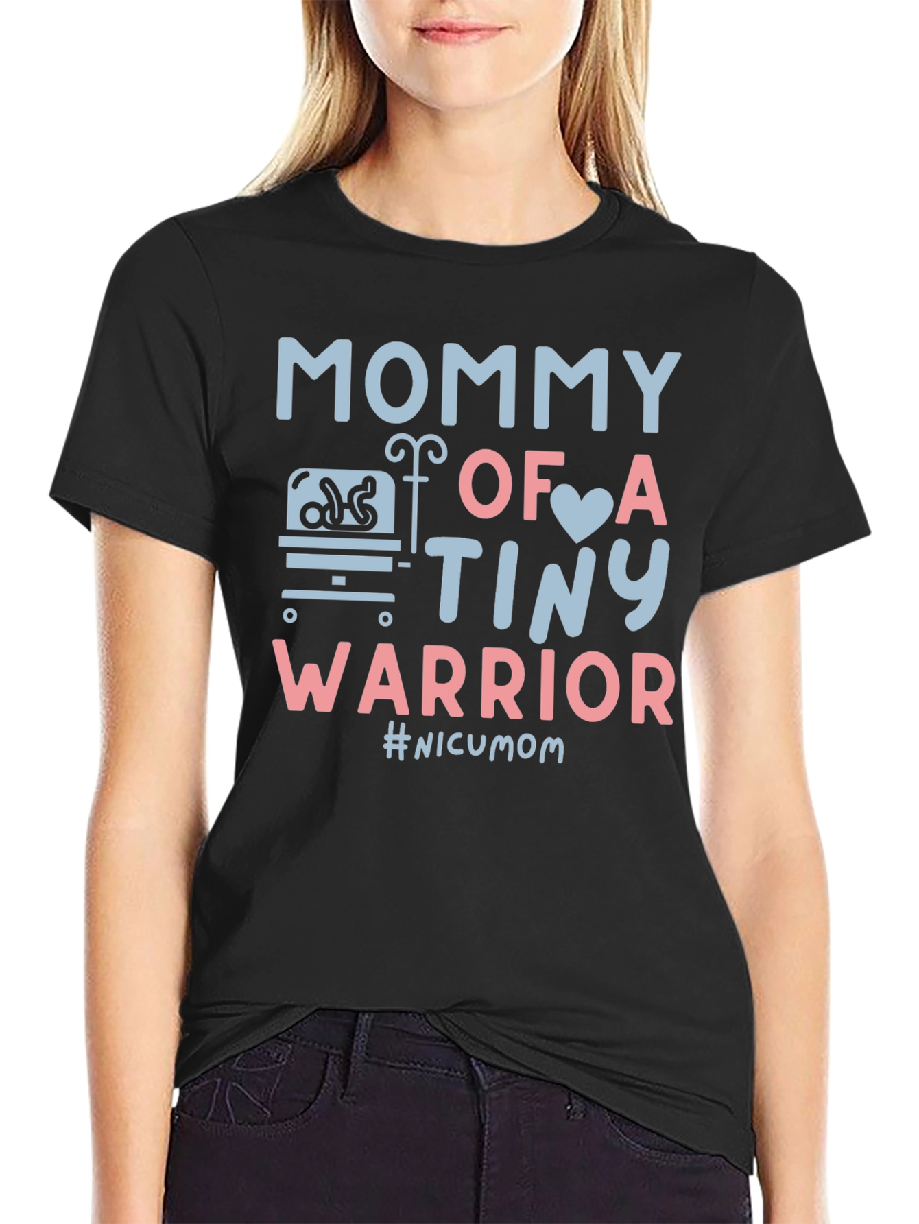 Mommy of a Tiny Warrior T-Shirt