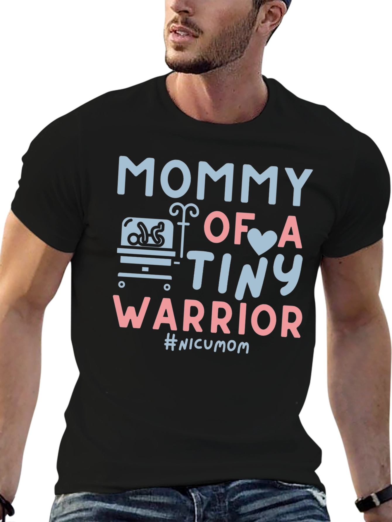 Mommy of a Tiny Warrior T-Shirt