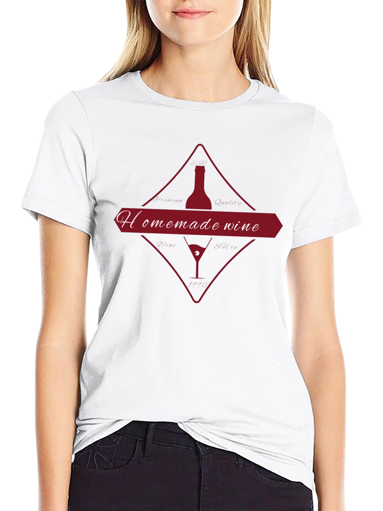 Homemade Wine T-Shirt - Unique Design Comfortable Fit