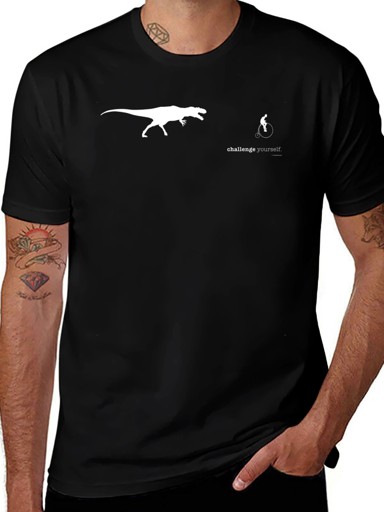 Challenge Yourself T-Shirt