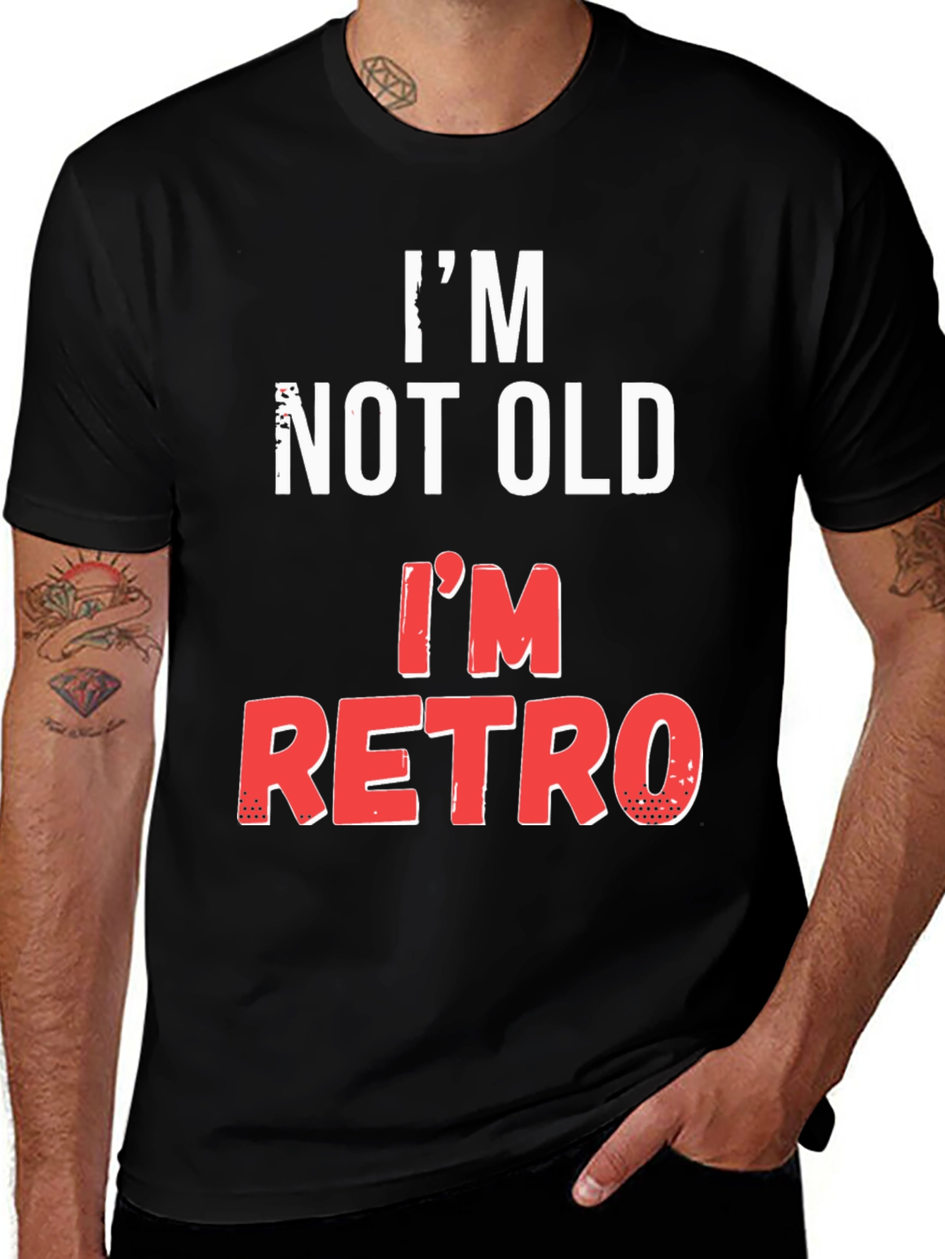 Im Not Old Im Retro T-Shirt