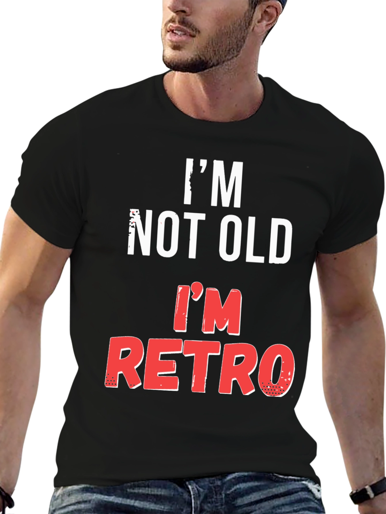 Im Not Old Im Retro T-Shirt