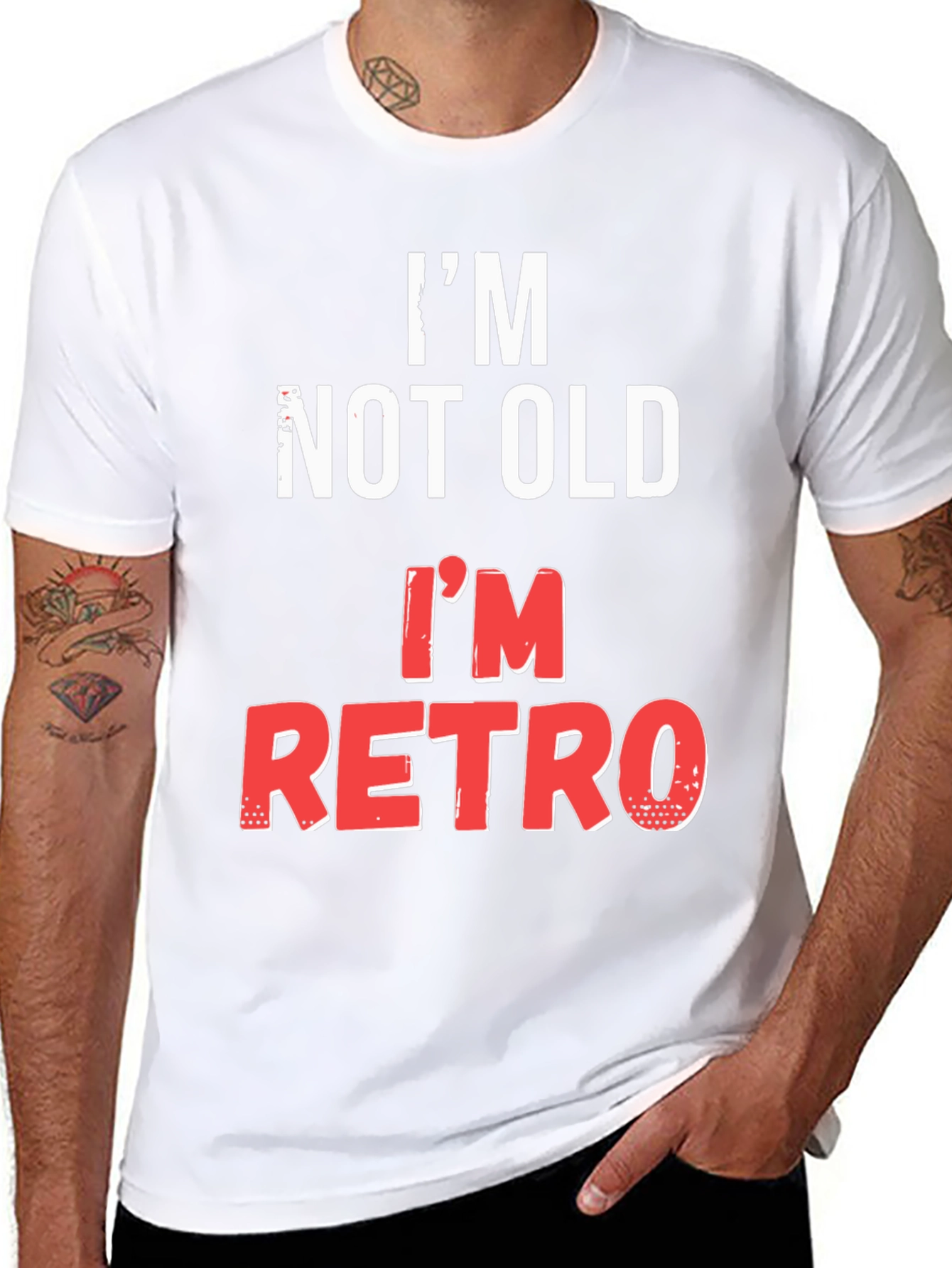 Im Not Old Im Retro T-Shirt