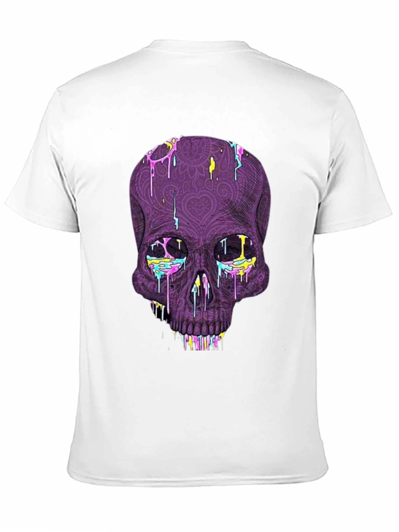 Skull Graphic Tee - Bold Artistic Design