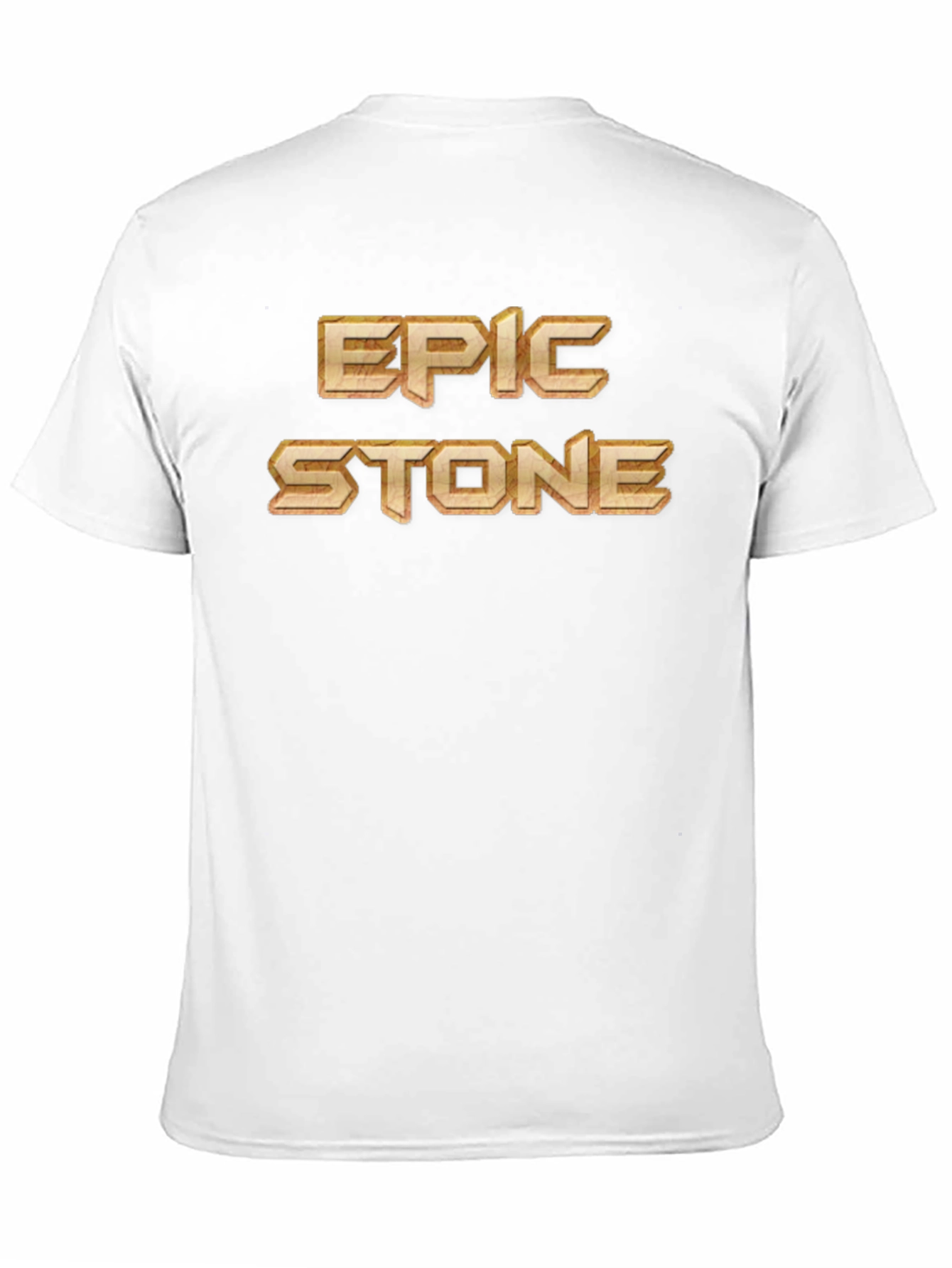 Epic Stone Graphic Tee - Black
