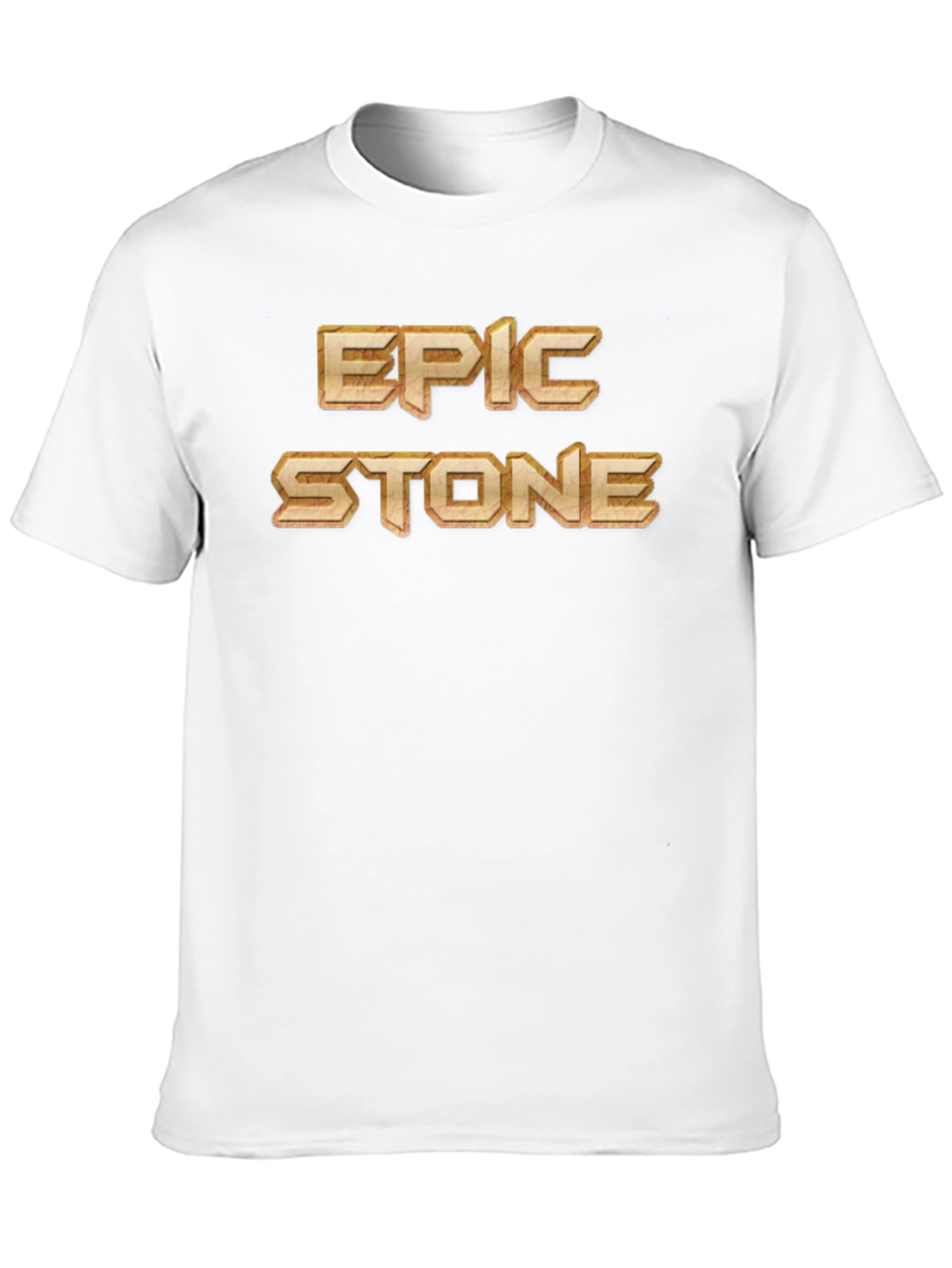 Epic Stone Graphic Tee - Black