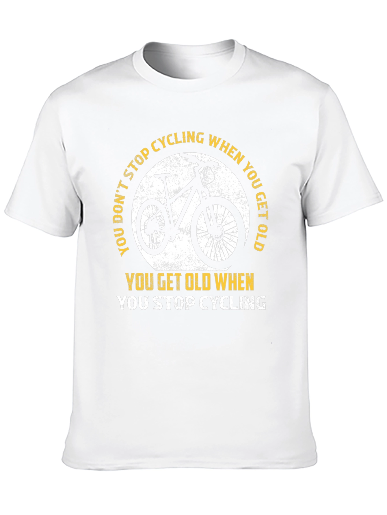 Cycling T-Shirt: Dont Stop Cycling!