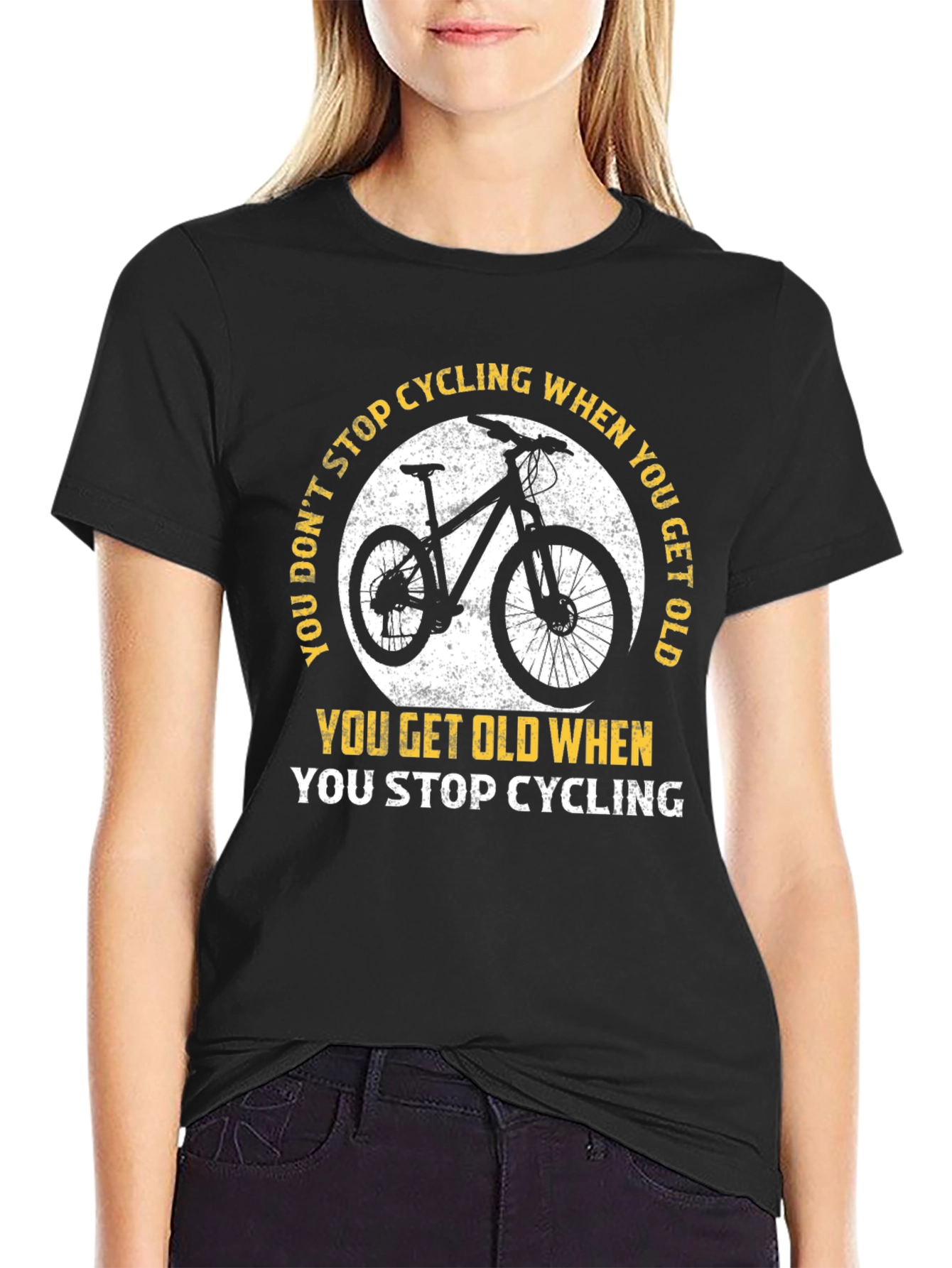 Cycling T-Shirt: Dont Stop Cycling!