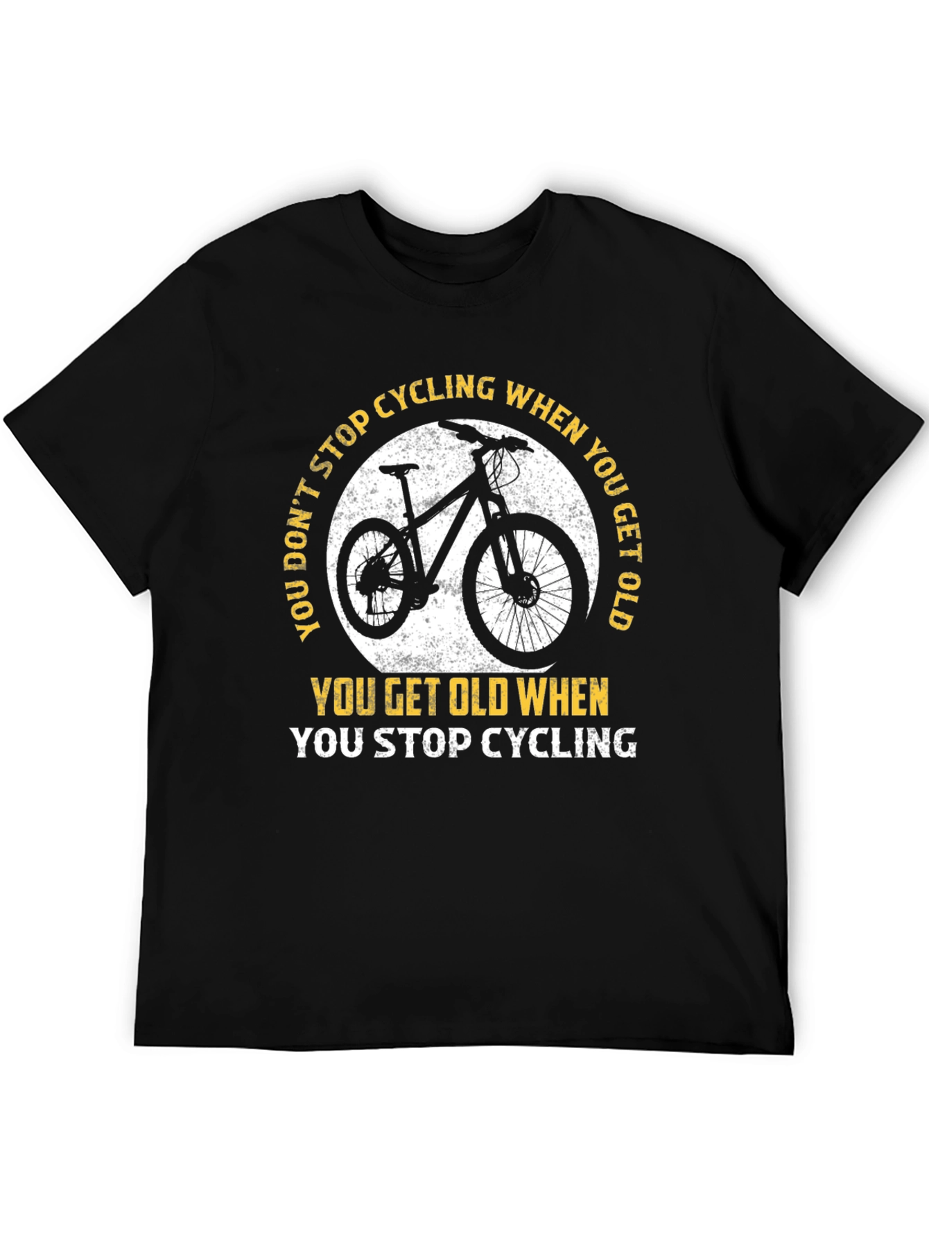 Cycling T-Shirt: Dont Stop Cycling!