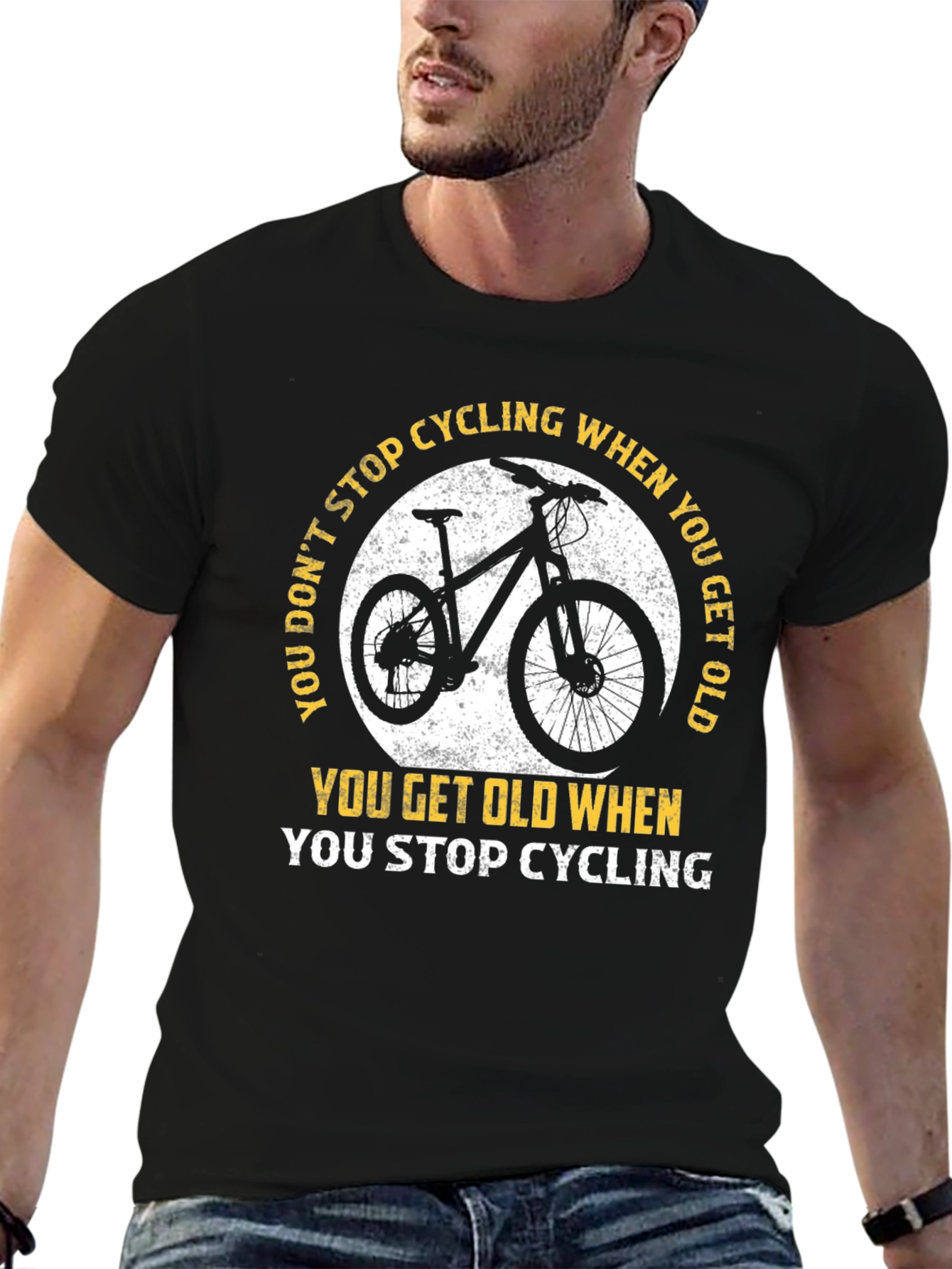 Cycling T-Shirt: Dont Stop Cycling!