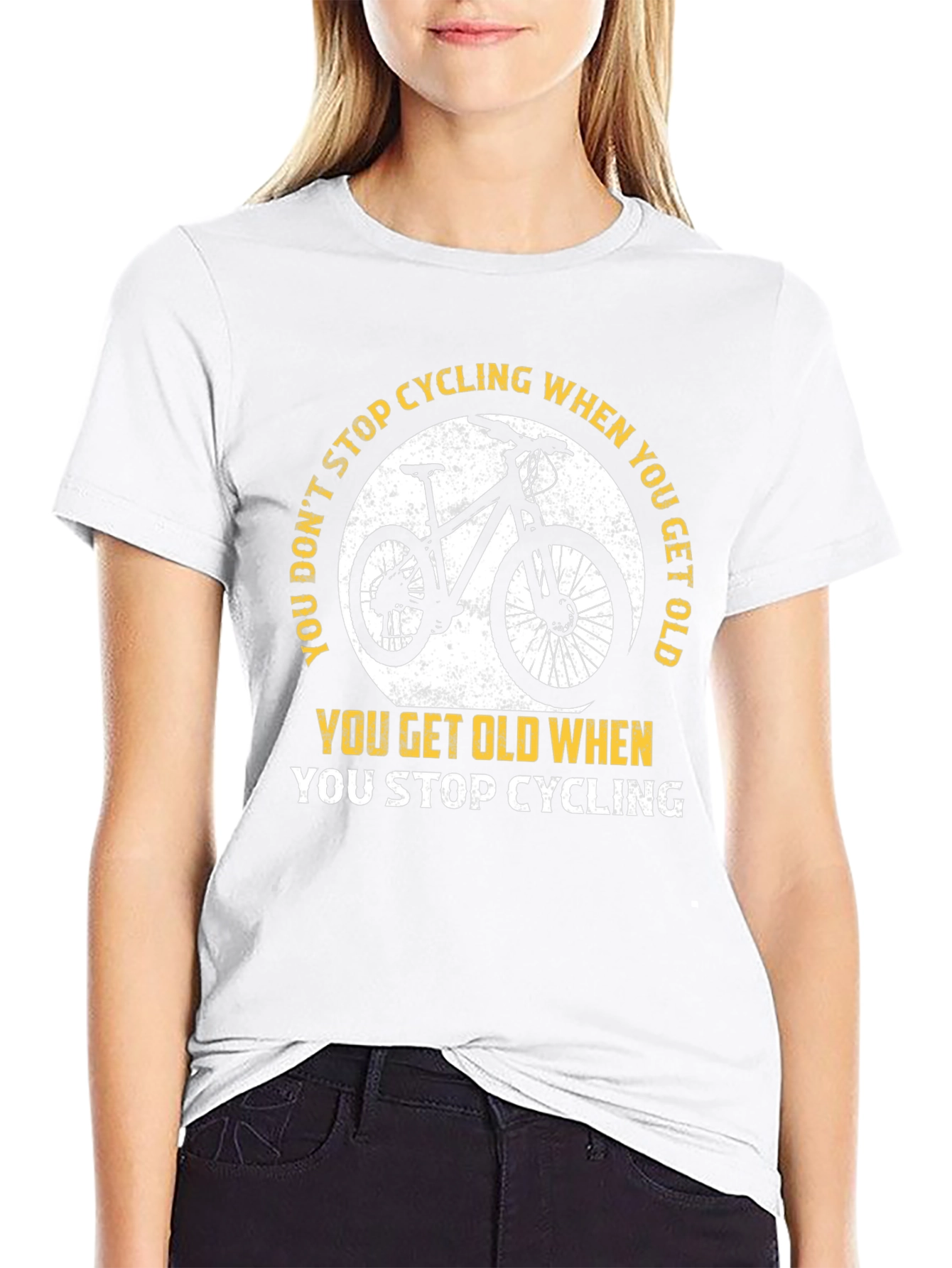 Cycling T-Shirt: Dont Stop Cycling!