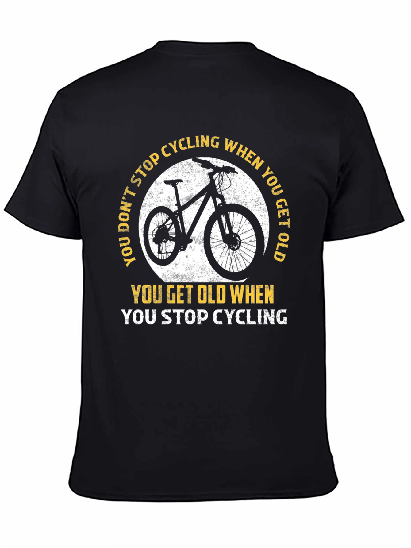 Cycling T-Shirt: Dont Stop Cycling!