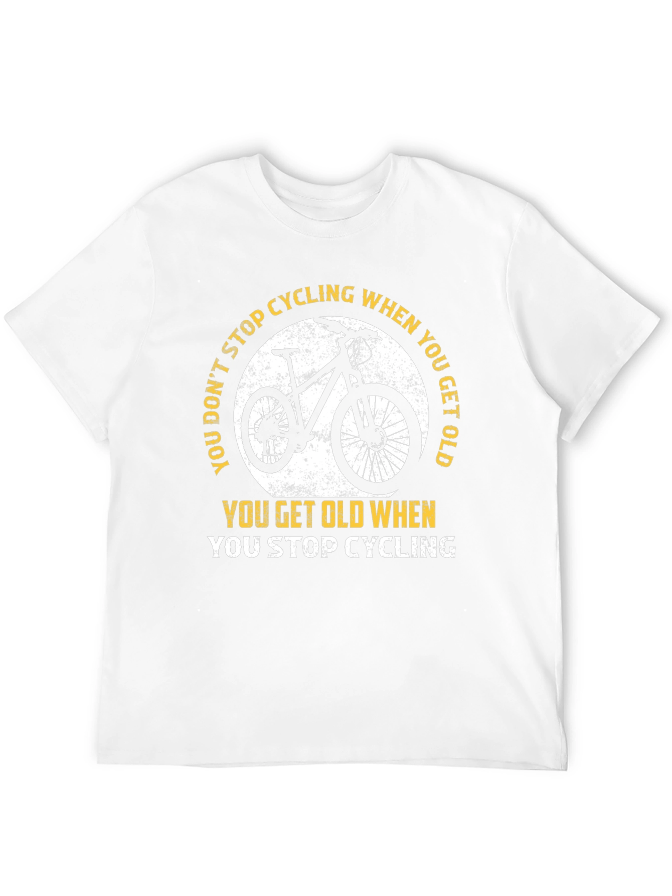 Cycling T-Shirt: Dont Stop Cycling!