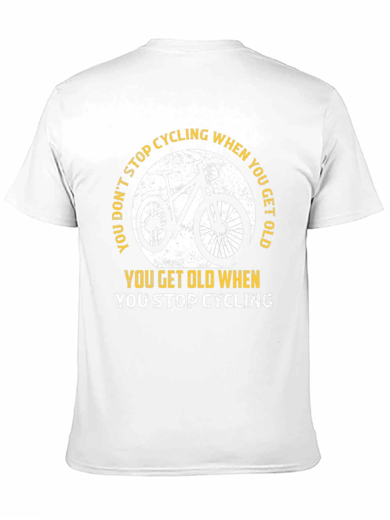 Cycling T-Shirt: Dont Stop Cycling!