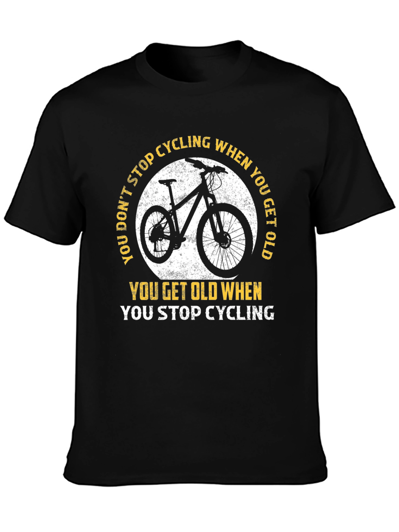 Cycling T-Shirt: Dont Stop Cycling!