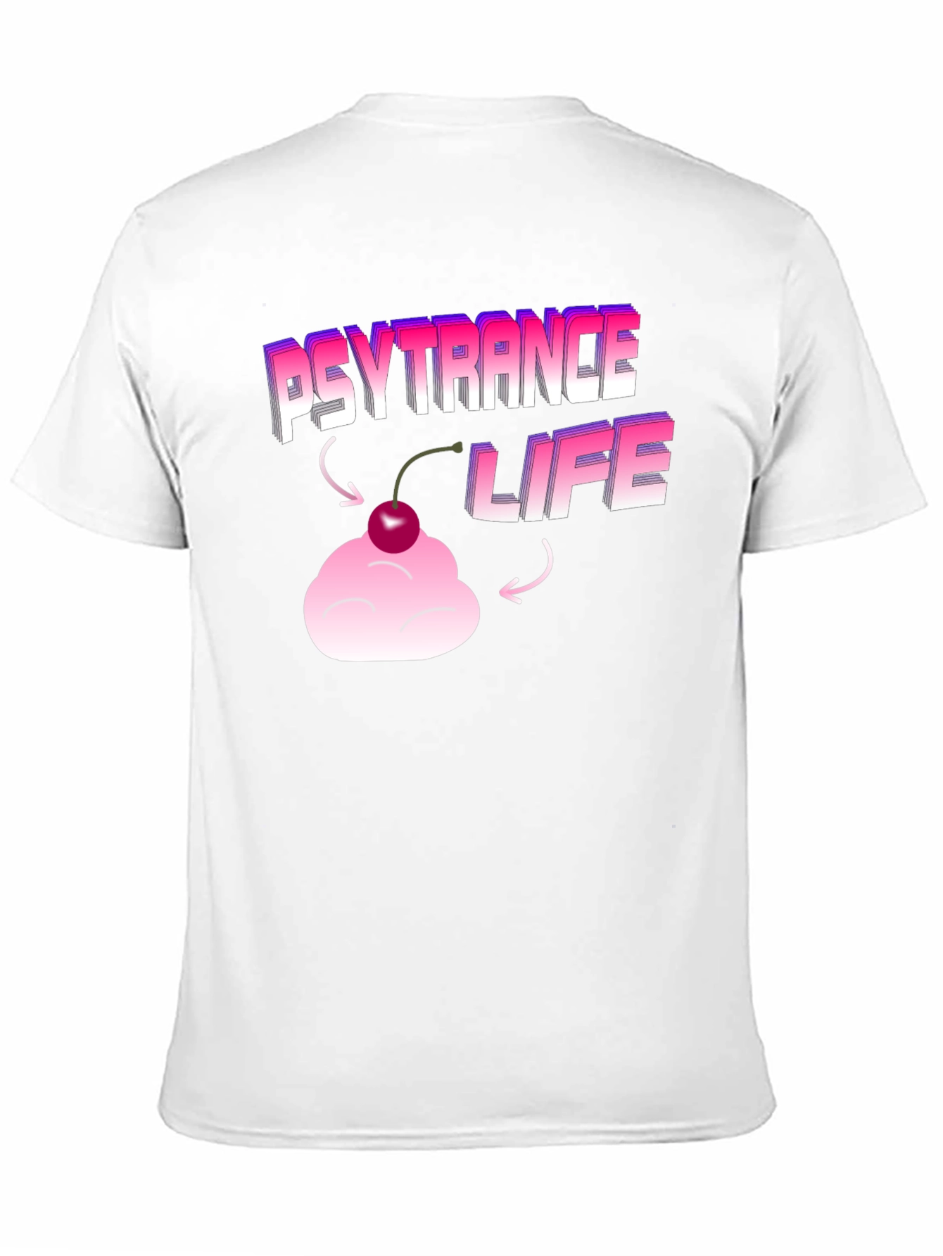 Psytrance Life Cherry T-Shirt