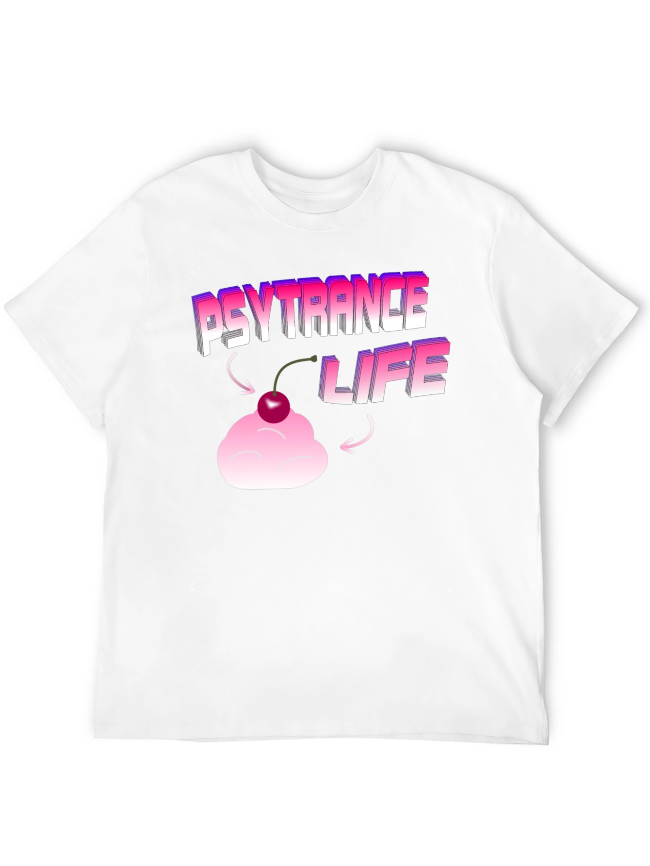 Psytrance Life Cherry T-Shirt