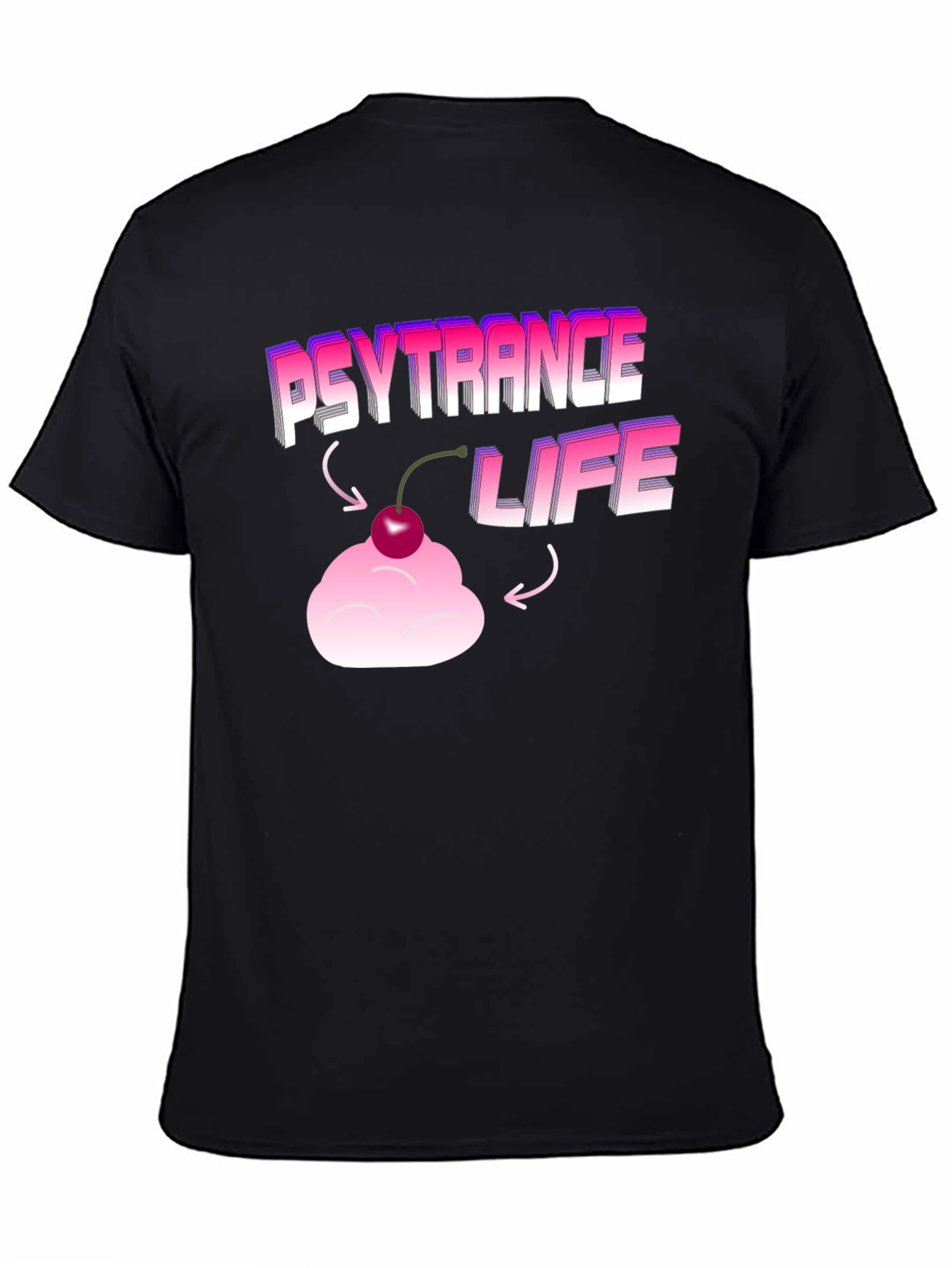Psytrance Life Cherry T-Shirt