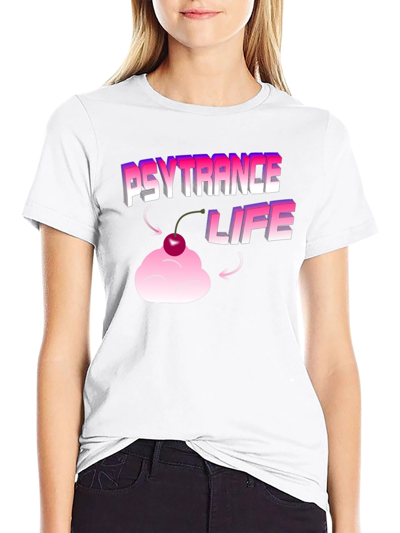 Psytrance Life Cherry T-Shirt