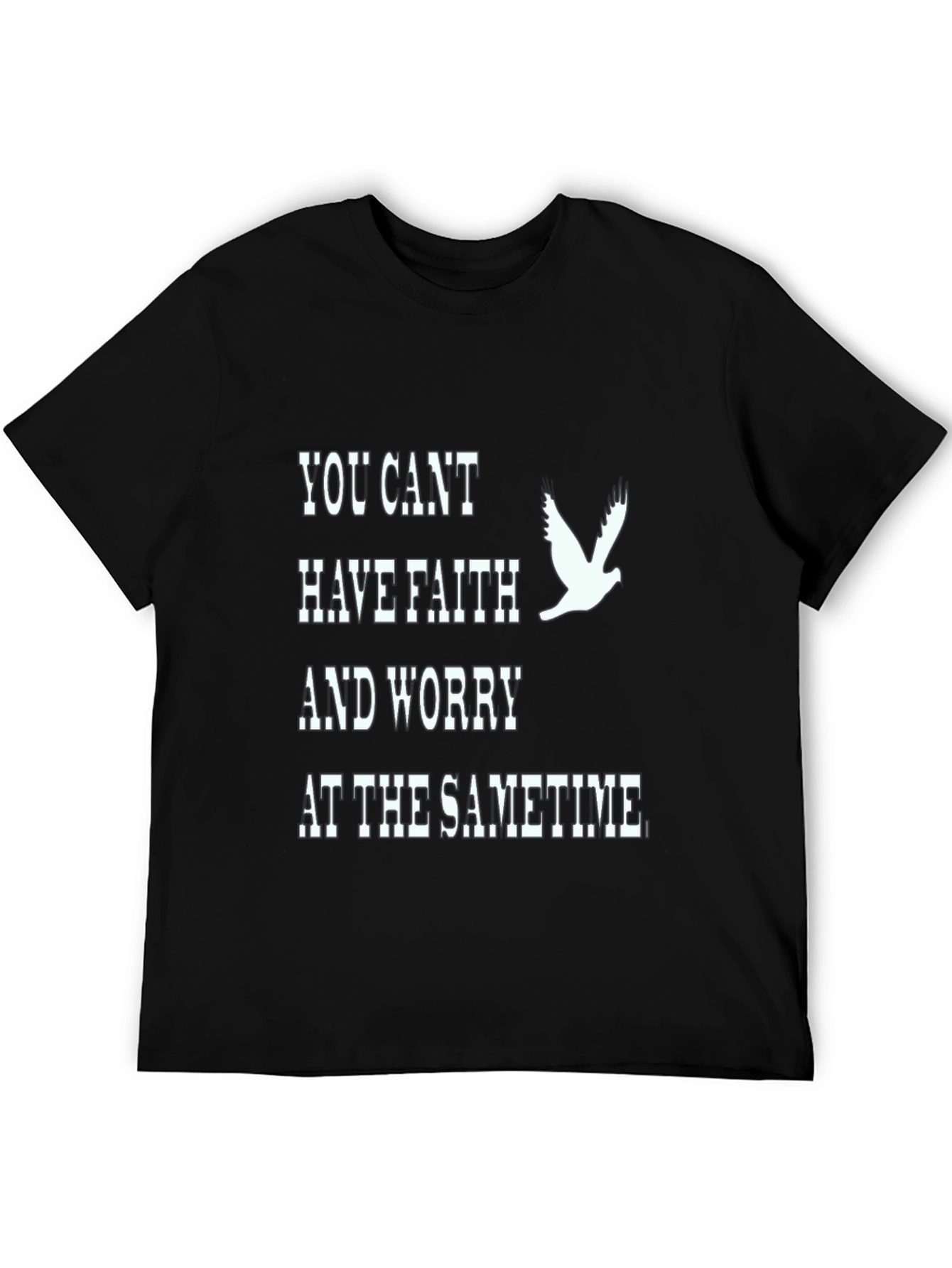 Faith Over Worry Graphic Tee