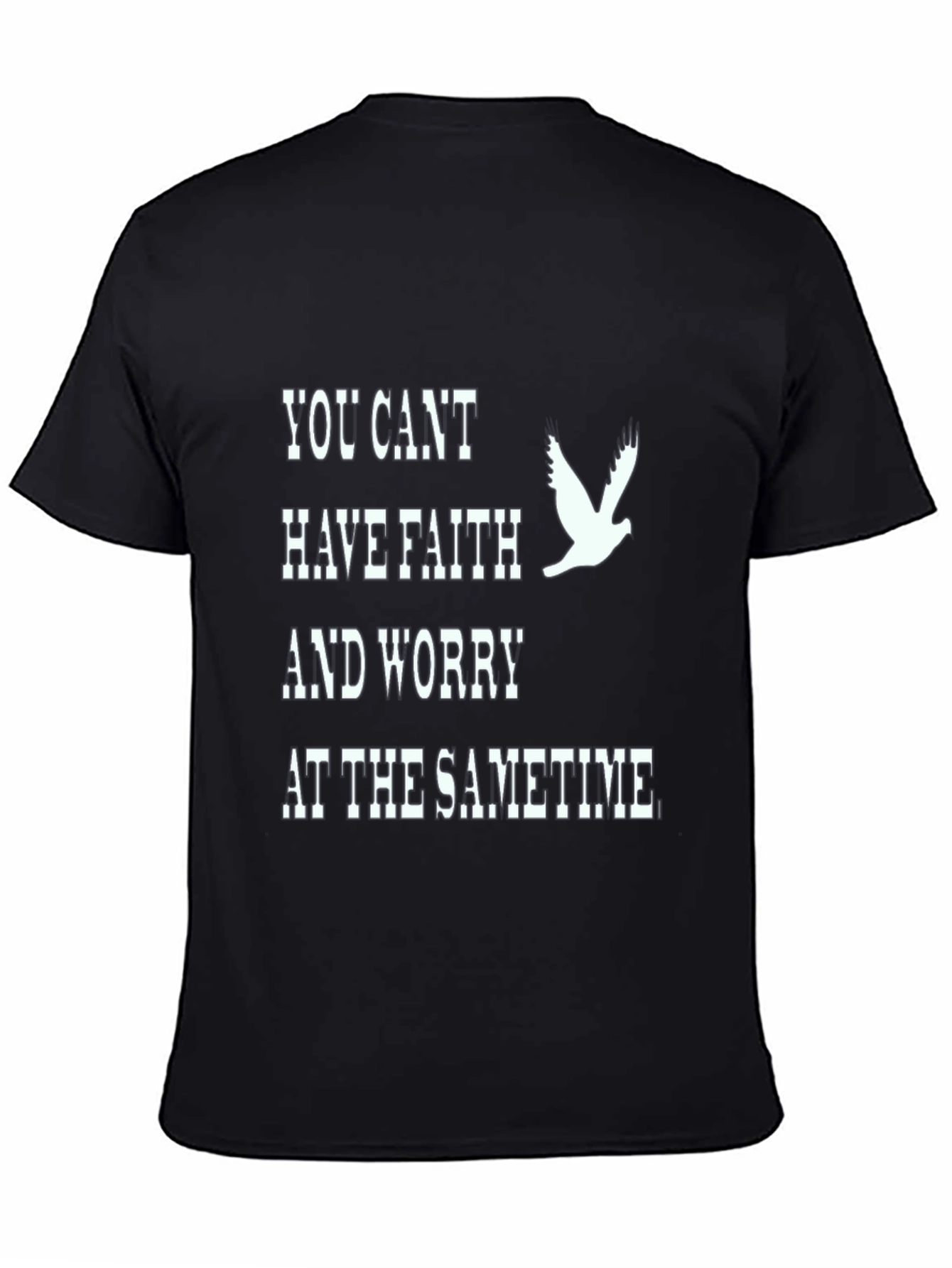 Faith Over Worry Graphic Tee