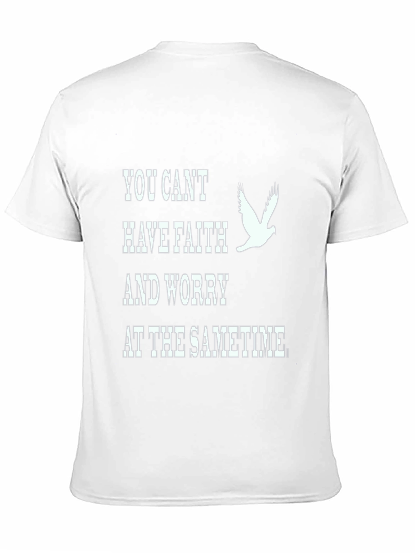 Faith Over Worry Graphic Tee