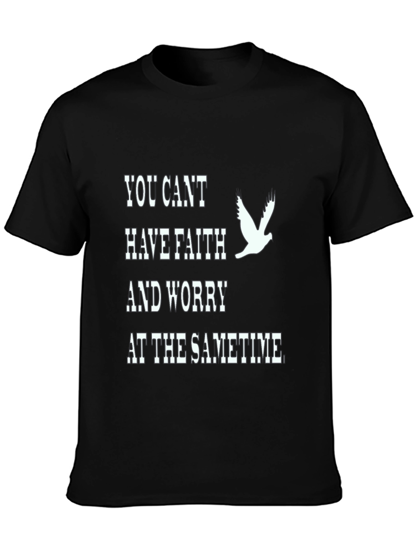 Faith Over Worry Graphic Tee